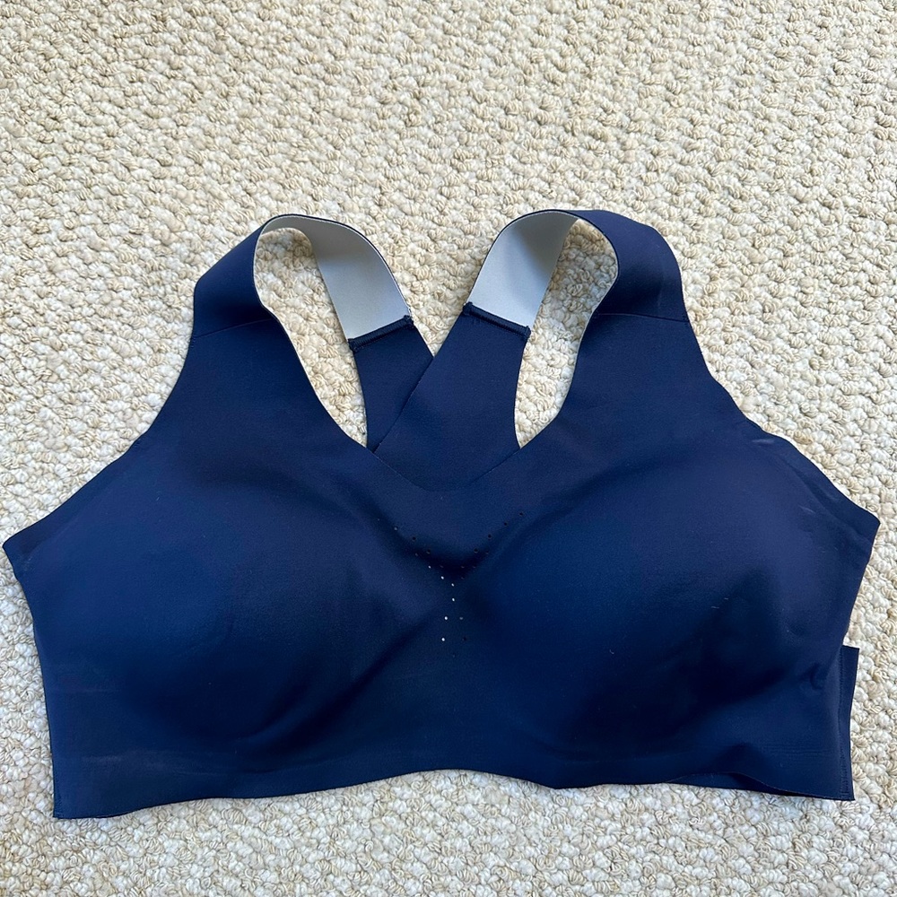 Brooks Run It All Perforated Sports Bra